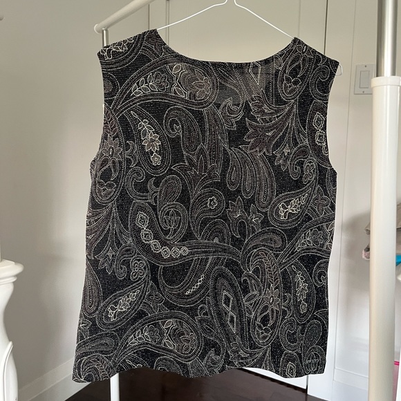 ๐2/$14๐ y2k Rhinestone Abstract Tank - Picture 6 of 6